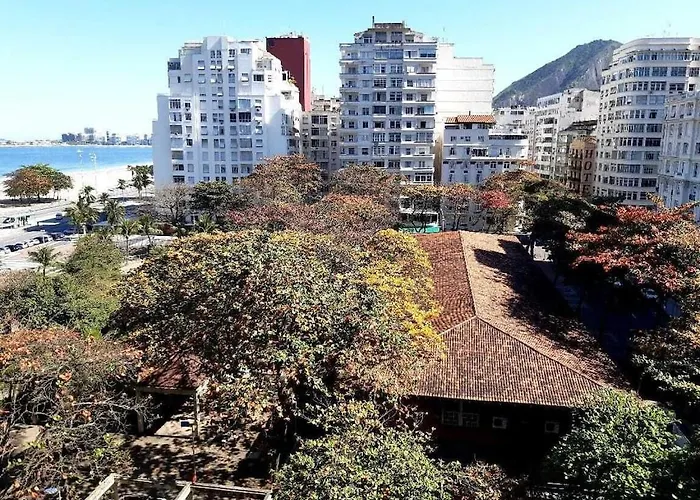 Vista Luxuosa Para O Mar, Conforto E Privacidade! Rio de Janeiro