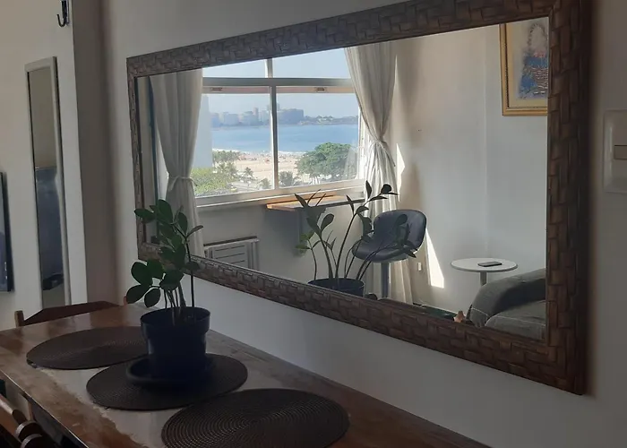 Vista Luxuosa Para O Mar, Conforto E Privacidade! Rio de Janeiro